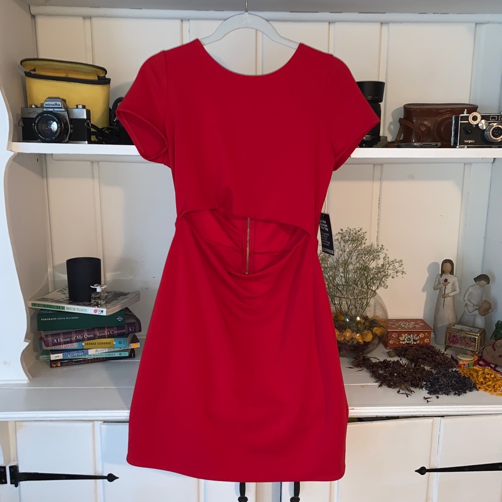 Cut out dress